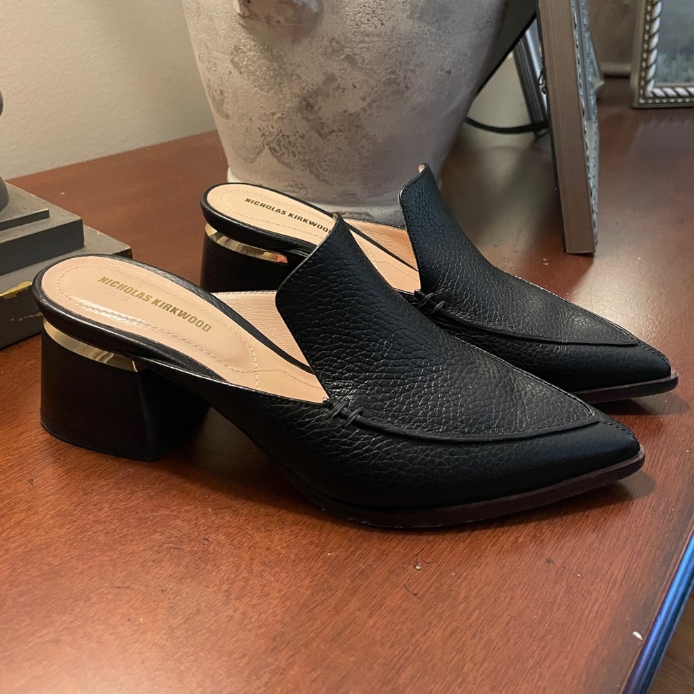 Nicholas Kirkwood BEYA Mule